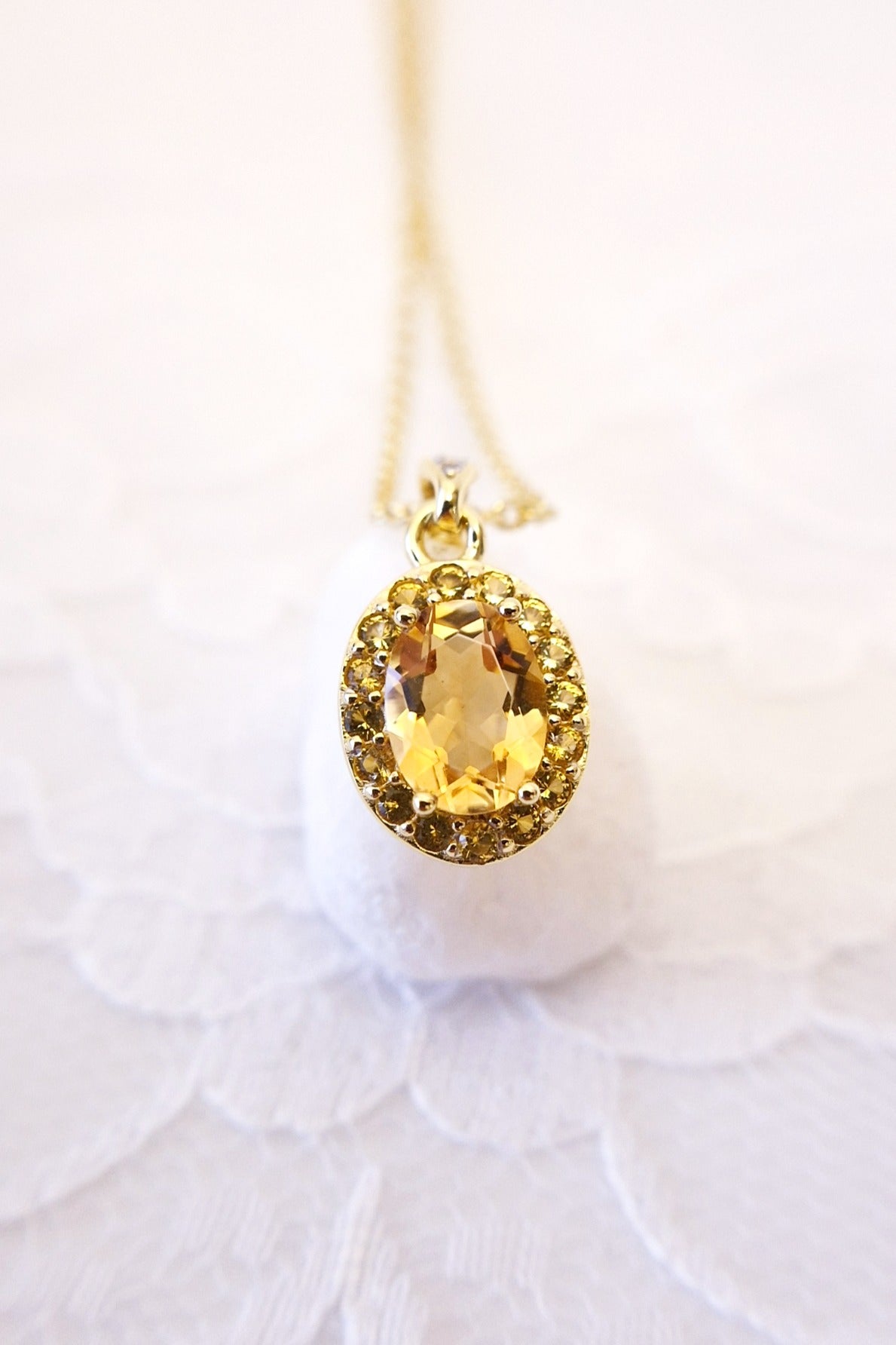 Citrin Halskette, Citrine necklace, Citrin Kette kaufen, Citrine Necklace, golden necklace, Citrine pedant necklace, Citrin Anhänger Halskette, Halskette, Necklace, collier, collana, gelbe Halskette, gold Halskette, yellow necklace