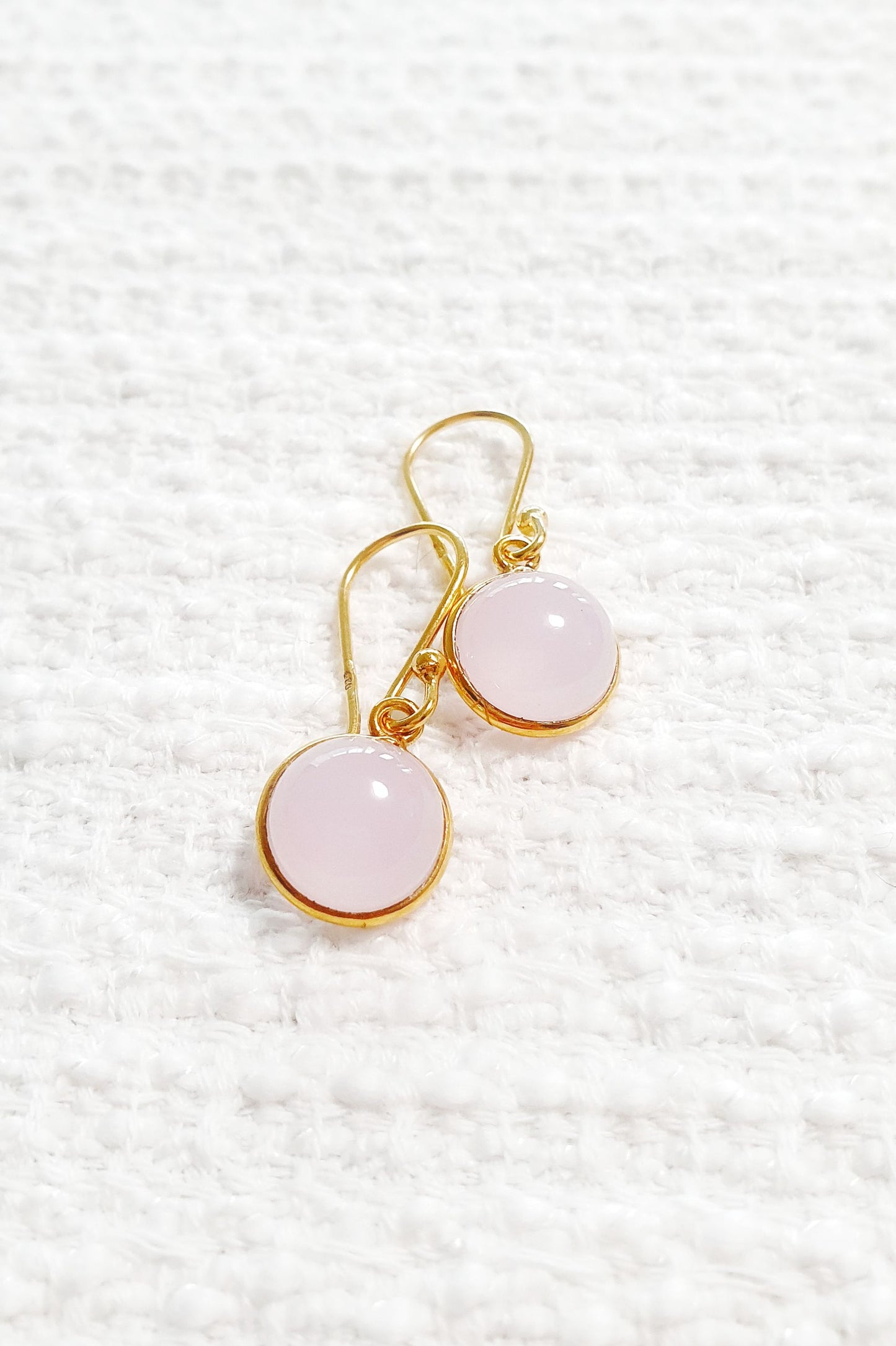 Rosa Chalcedon Edelstein Ohrringe, Rosa Chalcedon Ohrringe, Pink Chalcedony Hänge Ohrringe, Rosa Edelstein Ohrringe, Edelstein Ohrhänger, Rosa Ohrringe, pink earrings